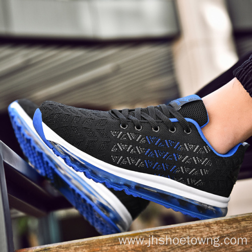 fashion sport men mesh running shoes